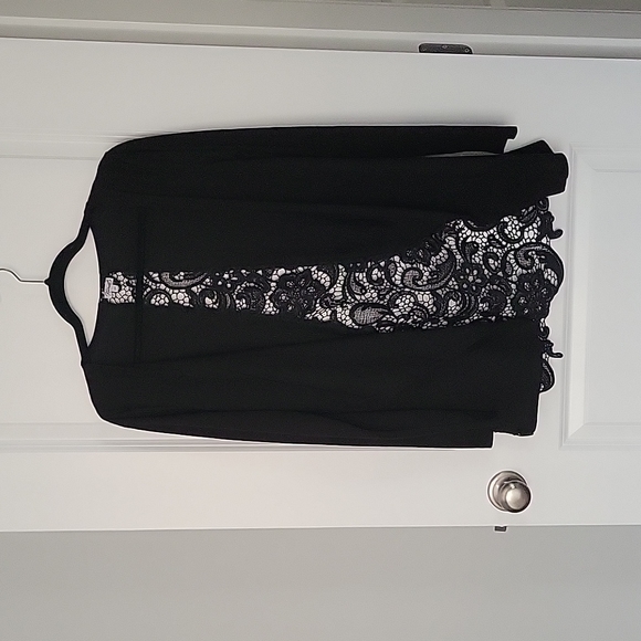 Kismet open front long sleeve shirt - Picture 3 of 7